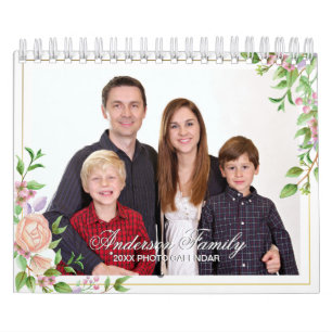 Ajoutez Votre Propre Photo 2 Page Petit Calendrier