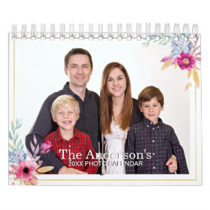 Ajoutez Votre Propre Photo 2 Page Petit Calendrier