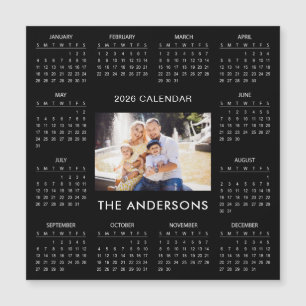 Ajoutez votre propre photo de famille Calendrier 2