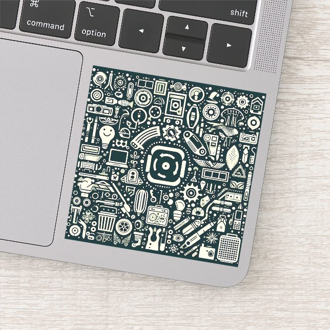 Ajoutez Votre Propre Sticker "Custom-Cut Vinyl" Pe (Détail)