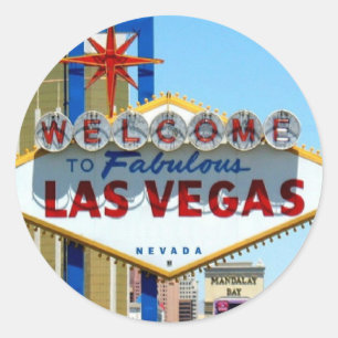 AJOUTEZ VOTRE PROPRE Sticker LAS VEGAS !