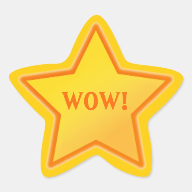 Ajoutez votre propre sticker Text Star (Devant)