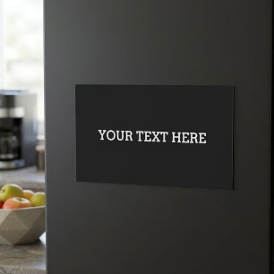 Ajoutez votre propre texte personnalisé ici noir e