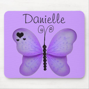 Ajoutez votre tapis de souris pourpre nommé de