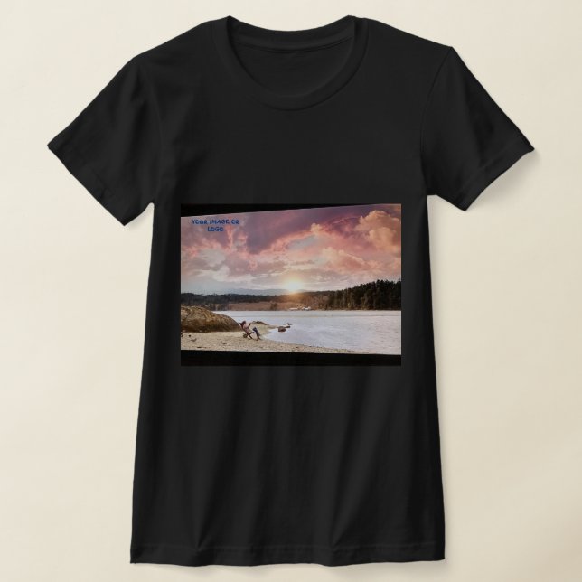 AJOUTEZ-VOUS LOGO ET TEXTE ICI T-Shirt (Poser)