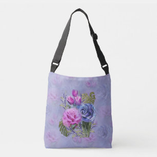 Ajustable 2022 couleur de l'année fleurs sac carrosserie