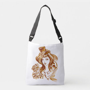 Ajustable 2 a dégrossi le sac mortuaire à Art Cross de café