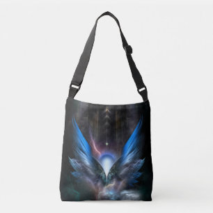 Ajustable Ailes De Lumière Imprimées Sur Le Sac Corps