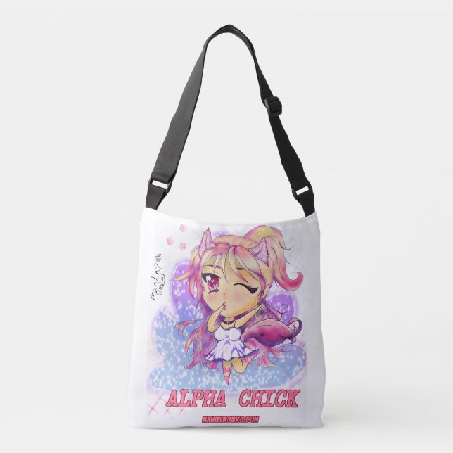 Ajustable Alpha poussin au-dessus du sac d'épaule (Devant)