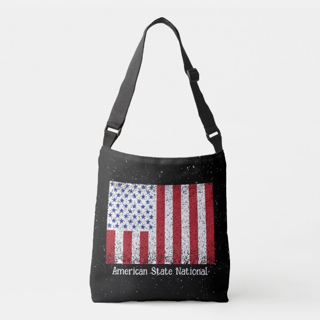 Ajustable American State National avec un sac de carrosserie (Devant)