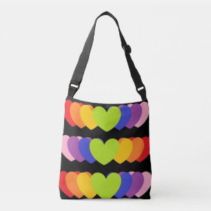 Ajustable Arc-en-ciel Imprimer Sac ou Sac fourre-tout de car