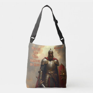 Ajustable Armure Renaissance de Dieu / Sac fourre-tout d'art