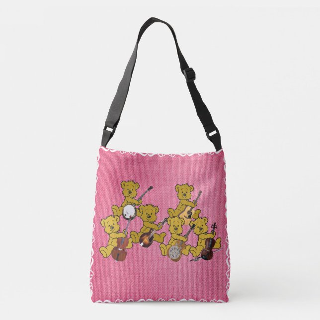AJUSTABLE BANDE D'OURS DE TEDDY - SAC DE CORBEAU (Dos)