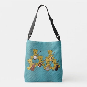 AJUSTABLE BANDE D'OURS DE TEDDY - SAC DE CORBEAU