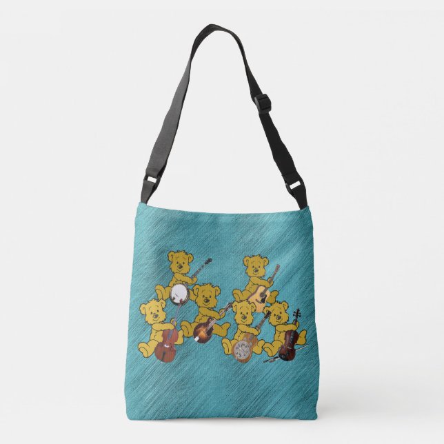 AJUSTABLE BANDE D'OURS DE TEDDY - SAC DE CORBEAU (Dos)