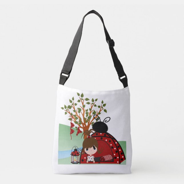 Ajustable BCA - Sac carrossable, Moyen (Devant)