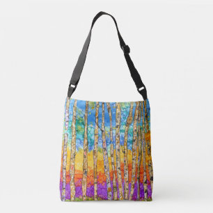 Ajustable Beau et coloré Sac fourre-tout d'Aspen Trees