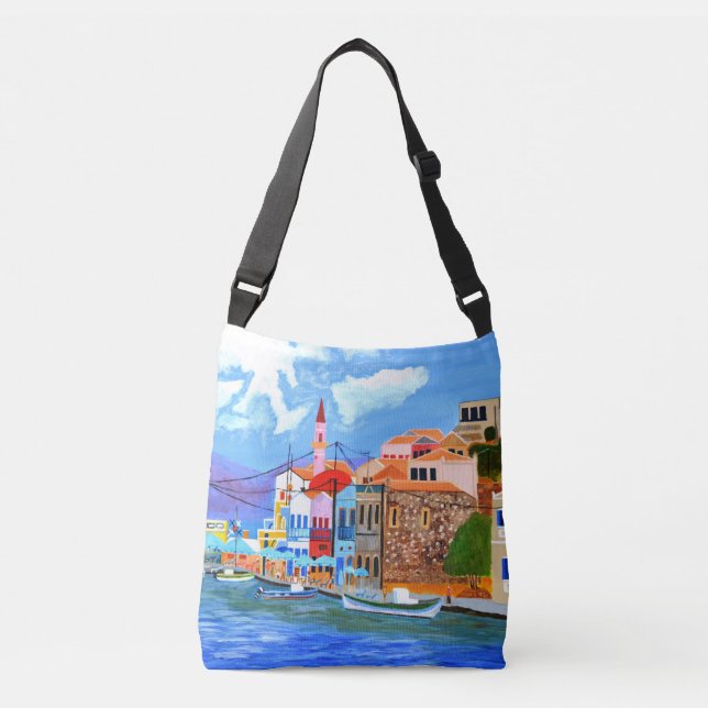 Ajustable Beau sac de carrosserie de Grèce (Devant)