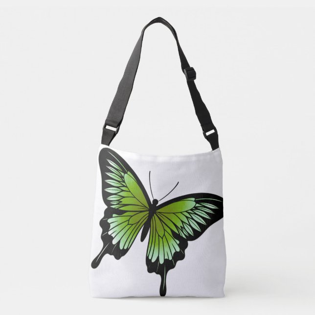 Ajustable Beau Sac fourre-tout carrosserie de papillon d'oli (Devant)