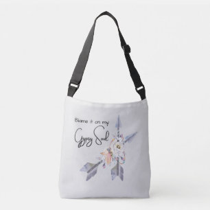 Ajustable Beau Sac fourre-tout de carrosserie "Soul tzigane"