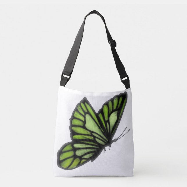 Ajustable Beau Shamrock Papillon  de carrosserie Sac fourre- (Devant)