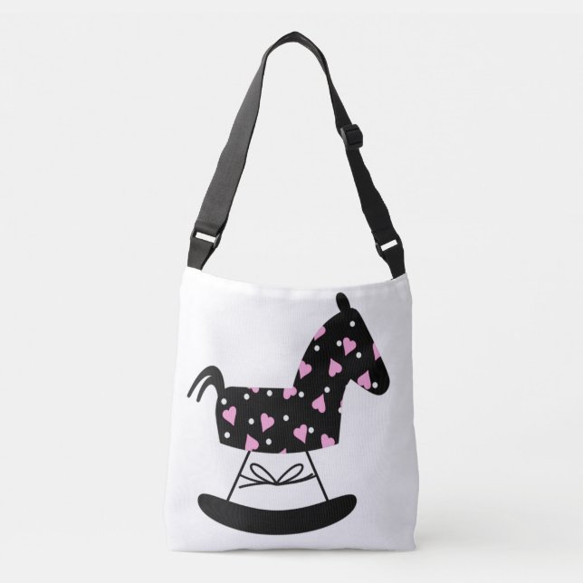 Ajustable Bébé - Sac Corps Croisé, Moyen (Devant)