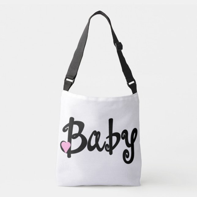 Ajustable Bébé - Sac Corps Croisé, Moyen (Devant)