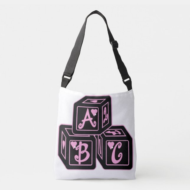 Ajustable Bébé - Sac Corps Croisé, Moyen (Devant)
