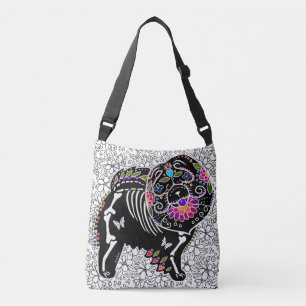 Ajustable Bouffe de BINDI SUGARSKULL - fourre-tout ou sac