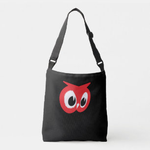 Ajustable Boutiques alimentaires de la Chouette rouge Sac ca