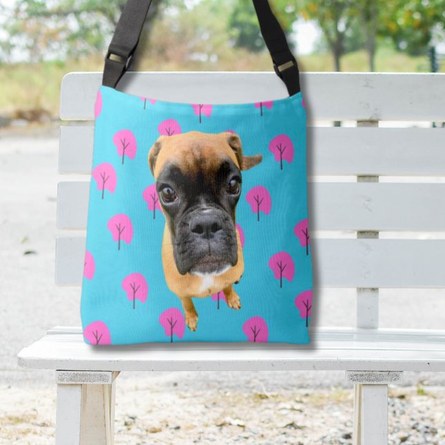 Ajustable Boxer adorable sac amoureux des chiens sac fourre- (Créateur téléchargé)