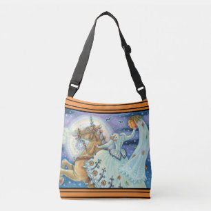 AJUSTABLE BRIDE DE SLEEPY HOLLOW, HORSE CROSS CORPS SAC FOUR