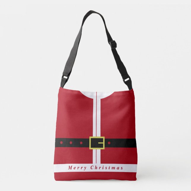 Ajustable Cadeau de Noël Sac de carrosserie Père Noël Design (Dos)