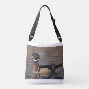 Ajustable Canard de bois mâle Sac fourre-tout de pâte de caf
