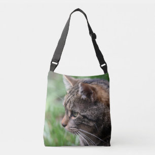 Ajustable Chat de méditation, Sac fourre-tout tout-sur-impre