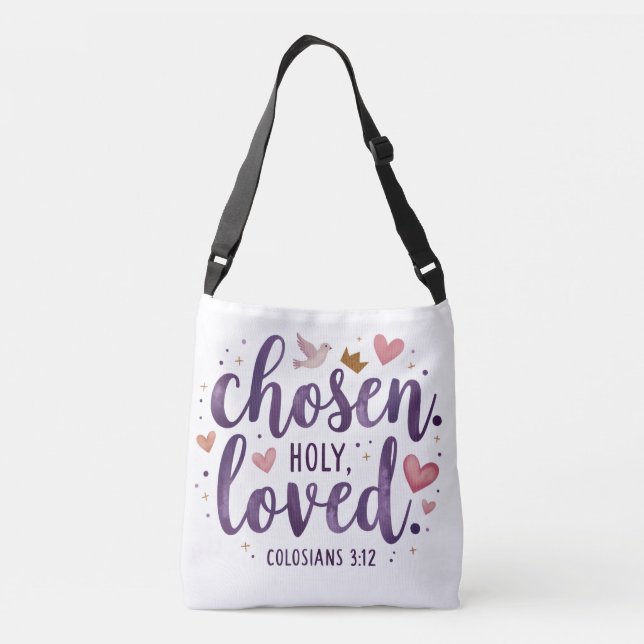 Ajustable Choix du Sac fourre-tout de la Sainte Écriture (Dos)