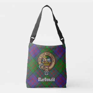 Ajustable Clan MacDonald Sac de carrosserie Tartan