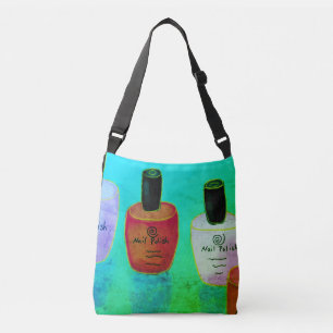 Ajustable Clou polonais Abstrait Art Nail Tech Sac fourre-to