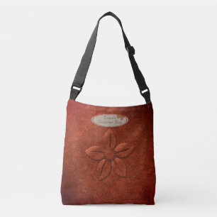 Ajustable Collection d'automne Sac de beauté en cuir Emma