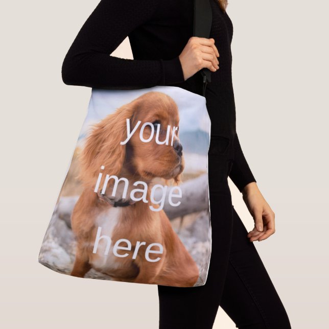 AJUSTABLE CONCEVEZ VOTRE PROPRE SAC DE POSTE (De près)