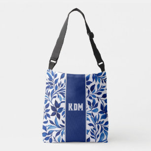 Ajustable Corps floral de maman - Sac cadeau monogramme