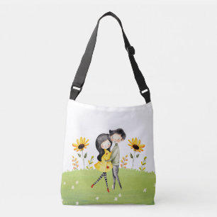 Ajustable Couple Migné Accroché Dans Un Sac À Corps Croisé D
