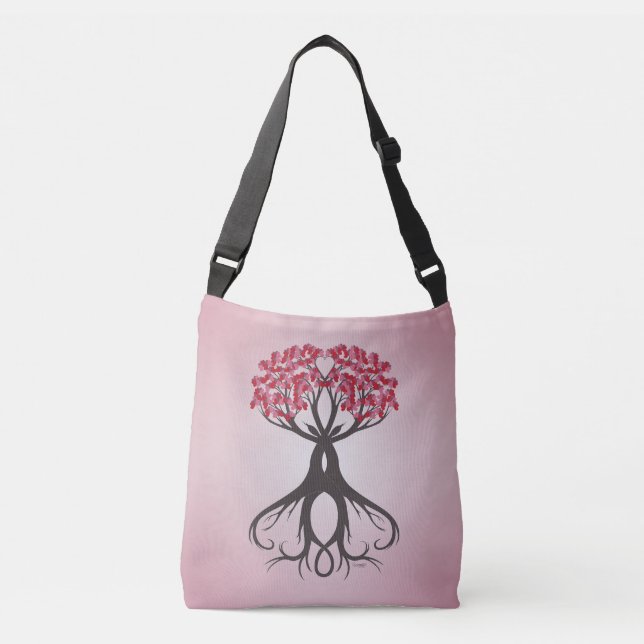 Ajustable Cultiver ensemble avec amour sac de crosse (Devant)