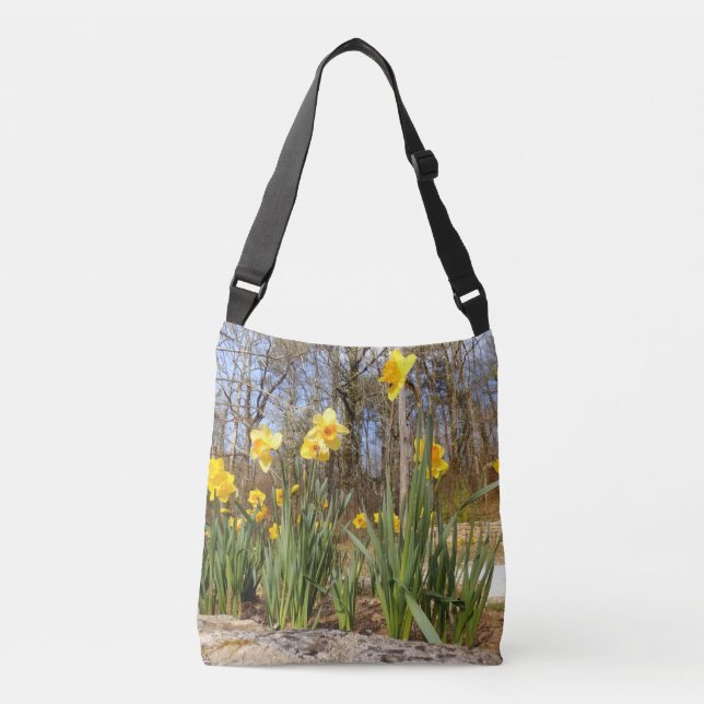 Ajustable Daffodiques dans le sac de carrosserie de Pâques (Devant)
