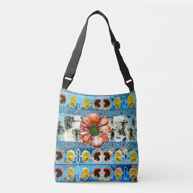 Ajustable Danse ancienne et sac de navette à fleurs (Devant)
