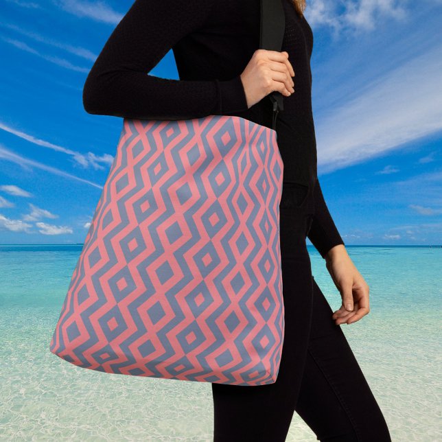 Ajustable Dégénérez Étoile Grand Sac Crossbody (Créateur téléchargé)