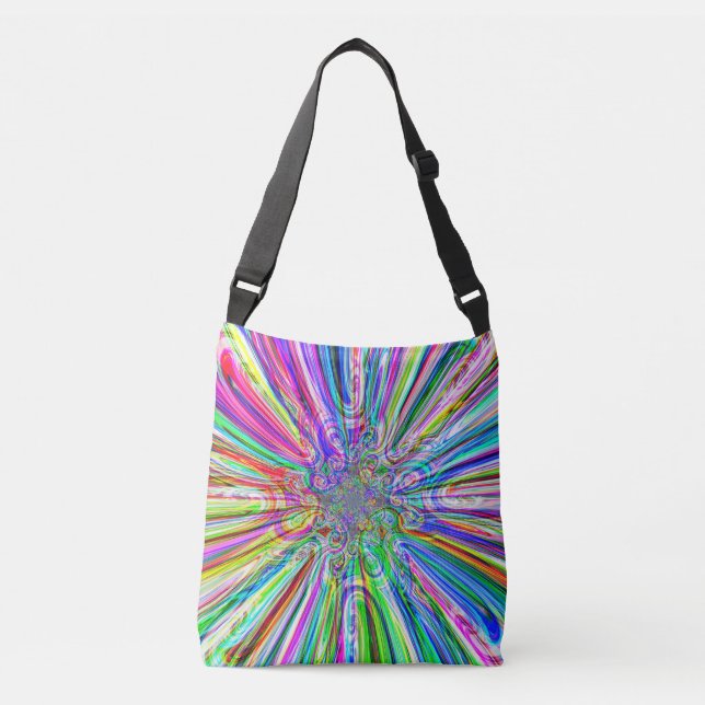 Ajustable Diamant spectral 2 Sac fourre-tout (Devant)