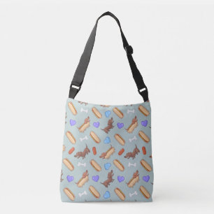 Ajustable Dogsund chaud : Sac fourre-tout