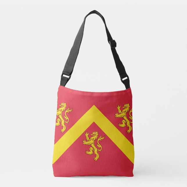 Ajustable Drapeau du sac de carrosserie Anglesey (Devant)