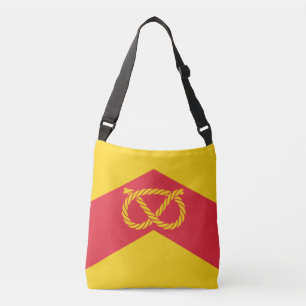 Ajustable Drapeau du sac de carrosserie du Staffordshire